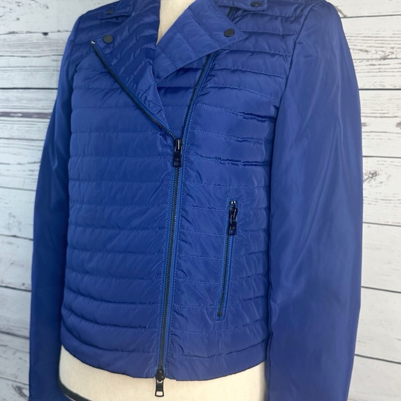 Armani Exchange Royal Blue Down Jacket - Picture 7 of 13